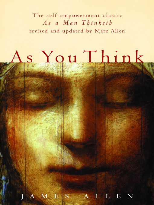 Title details for As You Think by James Allen - Wait list